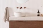 ADP TOPCGLR390GW GLAM ROUND ABOVE COUNTER BASIN GLOSS WHITE