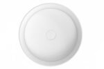 ADP TOPCCHA400 CHANDLER SEMI INSET BASIN GLOSS/MATTE WHITE