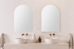 ADP SMAROV6090 Arch Overlay Mirror 750x975 White