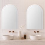 ADP SMAROV6090 Arch Overlay Mirror 750x975 White