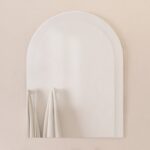 ADP SMAROV7597 Arch Overlay Mirror 750x975 White