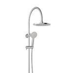 ADP JTAPCSRTSETSOU SOUL CLASSIC GOOSENECK SHOWER SET CHROME & COLOURED