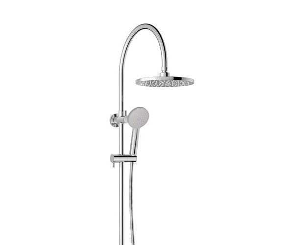 ADP JTAPCSRTSETSOU SOUL CLASSIC GOOSENECK SHOWER SET CHROME & COLOURED