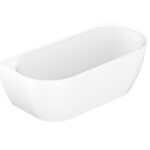 ADP BATAGLCB1500G GLACIER BACK TO WALL BATH 1500 GLOSS WHITE
