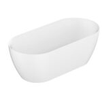 ADP BATAGLCF1500G GLACIER FREESTANDING BATH 1500 GLOSS WHITE