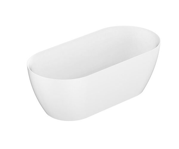 ADP BATAGLCF1500G GLACIER FREESTANDING BATH 1500 GLOSS WHITE