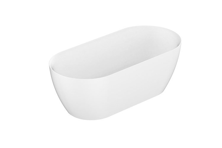 ADP BATAGLCF1500G GLACIER FREESTANDING BATH 1500 GLOSS WHITE