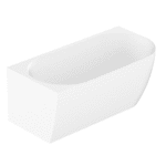 ADP BATAGLCL1500G GLACIER LEFT CORNER BATH 1500 GLOSS WHITE