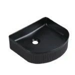 UNICASA CO-40 CORA ARCH ABOVE COUNTER FLUTED BASIN