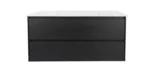 UNICASA HE-120W-BO HERA WALL HUNG VANITY 1200MM BLACK OAK