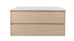 UNICASA HE-120W-TO HERA WALL HUNG VANITY 1200MM TAS OAK