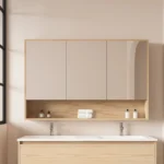 UNICASA HES-1203-TO HERA SHAVING CABINET 1200MM TAS OAK