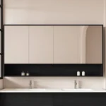UNICASA HES-1504-BO HERA SHAVING CABINET 1500MM BLACK OAK
