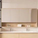 UNICASA HES-1504-TO HERA SHAVING CABINET 1500MM TAS OAK