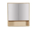 UNICASA HES-752-TO HERA SHAVING CABINET 750MM TAS OAK