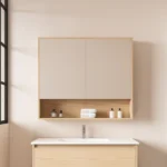 UNICASA HES-902-TO HERA SHAVING CABINET 900MM TAS OAK