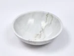 INFINITY IF-IS002 ROUND ABOVE COUNTER NATURE STONE ART BASIN MARBLE FINISH