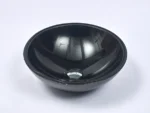 INFINITY IF-IS003 ROUND ABOVE COUNTER NATURE STONE ART BASIN MARBLE FINISH