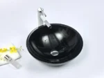 INFINITY IF-IS003 ROUND ABOVE COUNTER NATURE STONE ART BASIN MARBLE FINISH