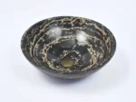 INFINITY IF-IS018 ROUND ABOVE COUNTER NATURE STONE ART BASIN MARBLE FINISH