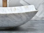INFINITY IF-IS027 RECTANGLE ABOVE COUNTER NATURE STONE ART BASIN MARBLE FINISH