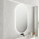 UNICASA LED-9050-O LUNA OVAL FRAMELESS LED MIRROR 500x900MM