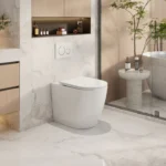 UNICASA NOWFP NORTON 99 QUIET FLUSH TECHNOLOGY WALL FACED FLOOR PAN