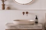 ADP TOPCMAL550MI MARILYN OVAL ABOVE COUNTER BASIN MATTE IVORY