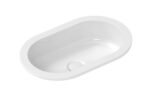 ADP TOPSISL4528GW ISLA OVAL INSET BASIN GLOSS WHITE