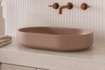 ADP TOPONOR550PL NORMA OVAL ABOVE COUNTER BASIN PLUM