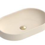 ADP TOPONOR550BU NORMA OVAL ABOVE COUNTER BASIN BUTTER