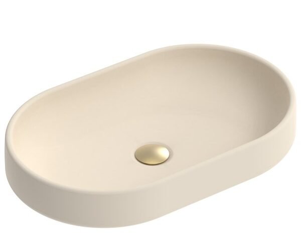 ADP TOPONOR550BU NORMA OVAL ABOVE COUNTER BASIN BUTTER