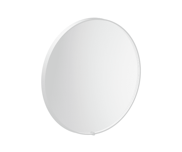 ADP SMSER7575WH SERA ROUND FRAMED LED MIRROR 750x750 MATTE WHITE
