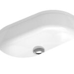 ADP TOPSMIL5435GW MILA OVAL UNDER-COUNTER BASIN GLOSS WHITE