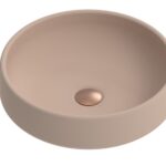 ADP TOPOJEA400PL JEAN ROUND ABOVE COUNTER BASIN PLUM