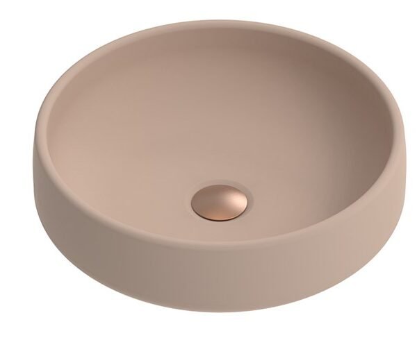 ADP TOPOJEA400PL JEAN ROUND ABOVE COUNTER BASIN PLUM