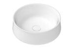 ADP TOPCJEN3636 JENNIFER ROUND ABOVE COUNTER BASIN GLOSS/MATTE WHITE