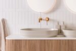 ADP TOPCMAL550MC MARILYN OVAL ABOVE COUNTER BASIN MATTE CONCRETE
