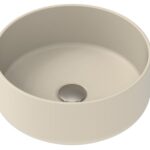ADP TOPCMAR360MI MARGOT ROUND ABOVE COUNTER BASIN MATTE IVORY