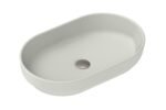 ADP TOPCMAL550MC MARILYN OVAL ABOVE COUNTER BASIN MATTE CONCRETE