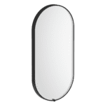 ADP SMSEP9045BK SERA PILL FRAMED LED MIRROR 450x900 MATTE BLACK