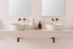 ADP TOPCGLR390MW GLAM ROUND ABOVE COUNTER BASIN MATTE PEARL