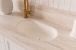 ADP TOPSISL4528GW ISLA OVAL UNDER-COUNTER BASIN GLOSS WHITE