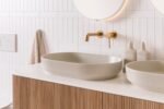 ADP TOPCMAL550MC MARILYN OVAL ABOVE COUNTER BASIN MATTE CONCRETE