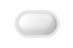 ADP TOPSISL4528GW ISLA OVAL INSET BASIN GLOSS WHITE