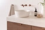 ADP TOPCGLR390MW GLAM ROUND ABOVE COUNTER BASIN MATTE PEARL