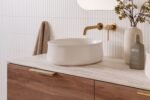 ADP TOPCJEN3636 JENNIFER ROUND ABOVE COUNTER BASIN GLOSS/MATTE WHITE