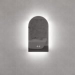ABS RIVA MLED-AR1 BACKLIT FRAMLESS LED MIRROR ARCH