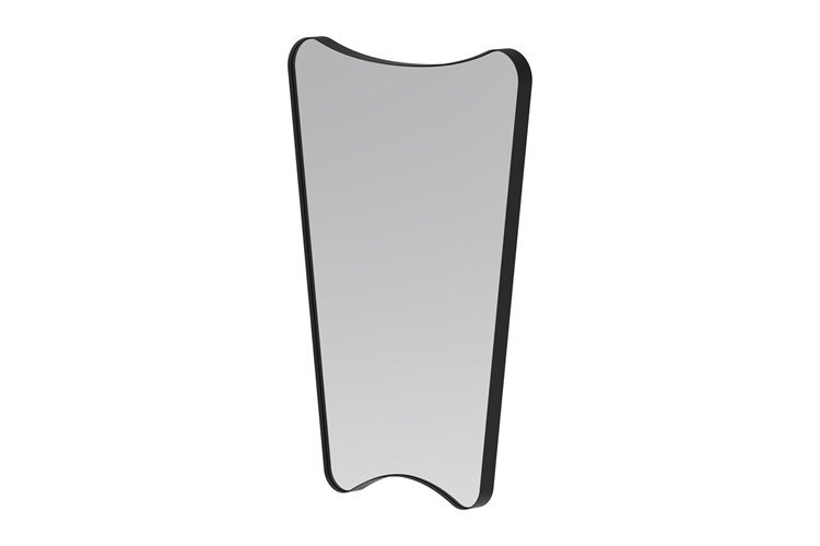 ADP SMROM6090 ROMA FRAMED MIRROR 600x900 MATTE BLACK