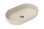 ADP TOPCMAL550MI MARILYN OVAL ABOVE COUNTER BASIN MATTE IVORY
